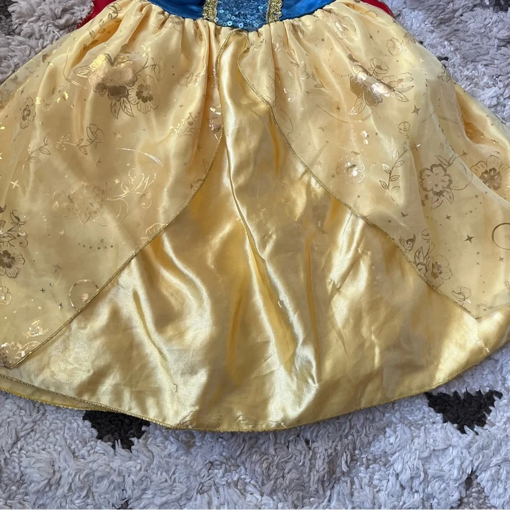 Disney Parks Snow White Toddler Costume with Headband - Picture 3 of 13